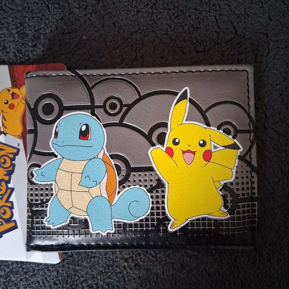 Pokemon Bifold Wallet - Picture 2 of 5